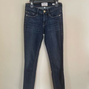 FRAME Le Skinny de Jeanne size 24 Valley View
